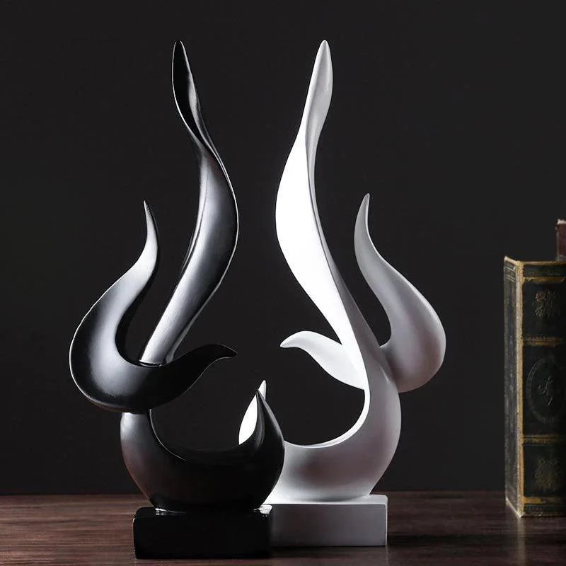 Abstract Torch Statue -  - #tag1#