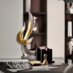 Abstract Torch Statue tag1