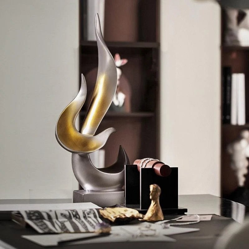 Abstract Torch Statue -  - #tag1#