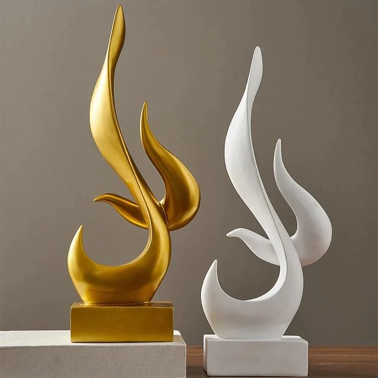 Abstract Torch Statue -  - #tag1#