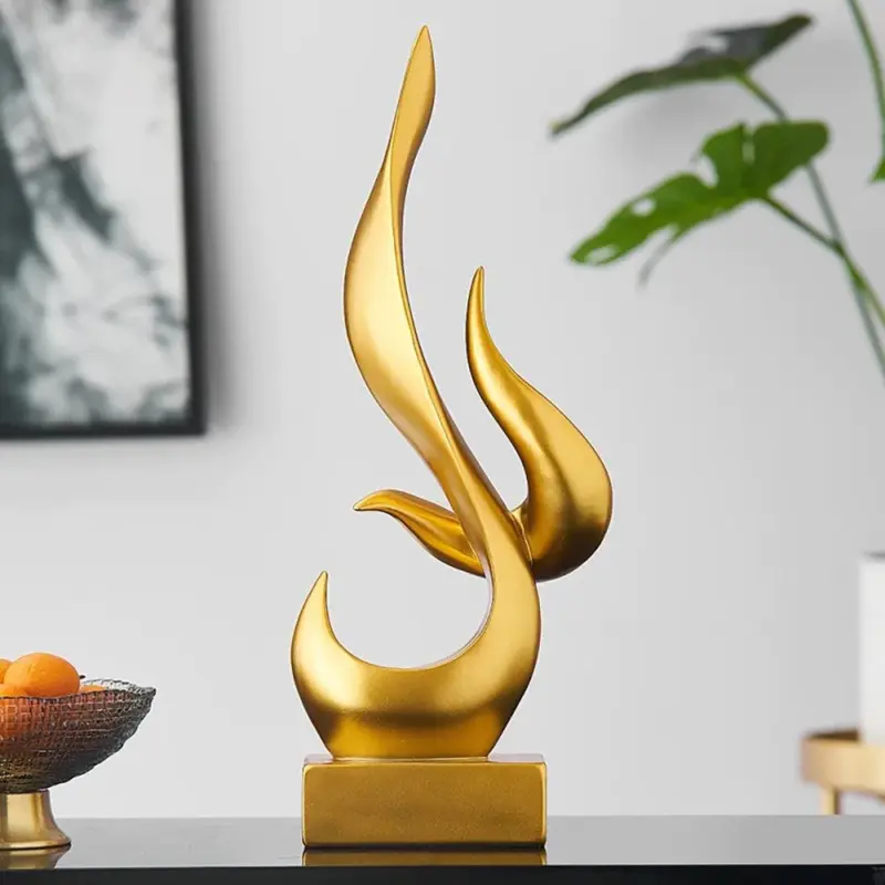 Abstract Torch Statue tag1