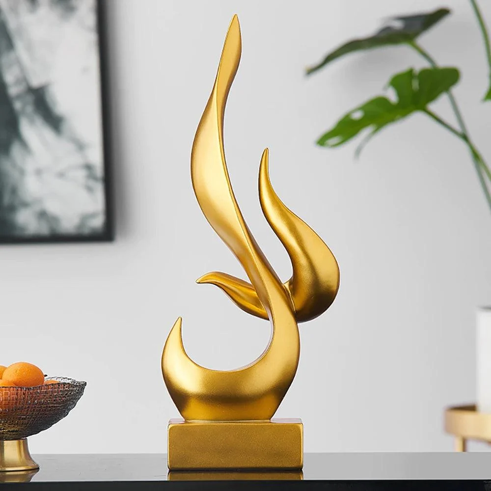 Abstract Torch Statue -  - #tag1#