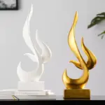 Abstract Torch Statue tag1