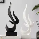Abstract Torch Statue tag1