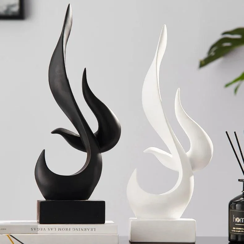 Abstract Torch Statue -  - #tag1#