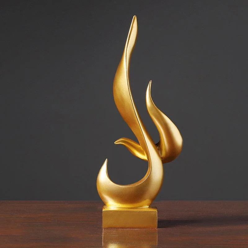 Abstract Torch Statue -  - #tag1#