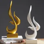 Abstract Torch Statue tag1