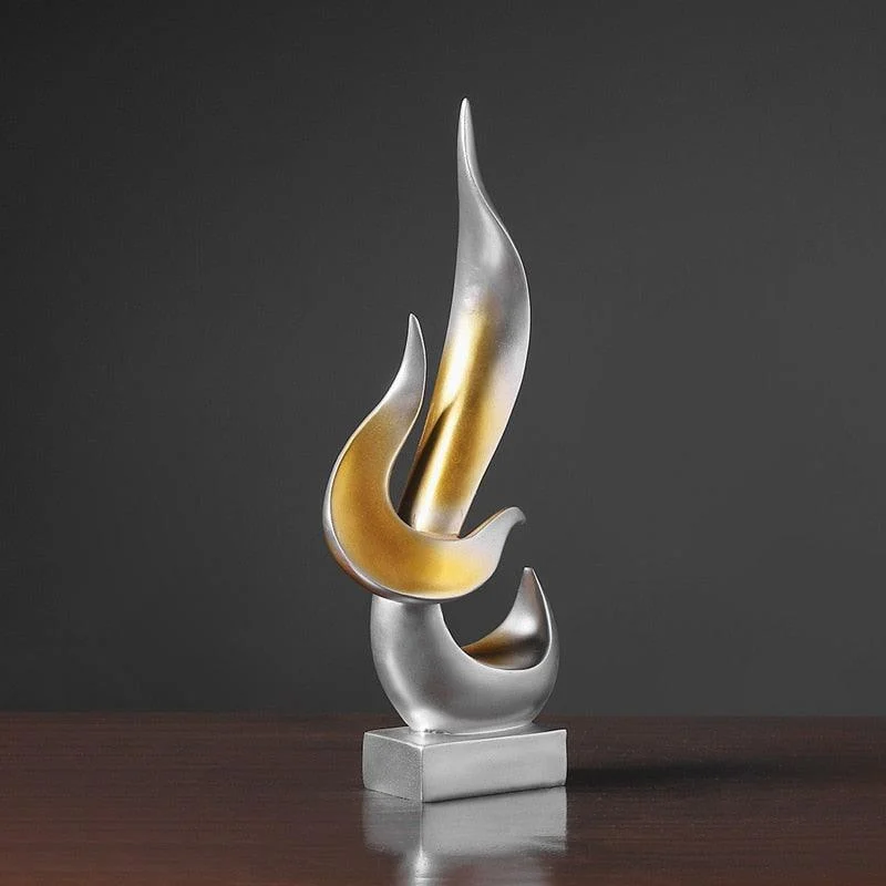 Abstract Torch Statue -  - #tag1#