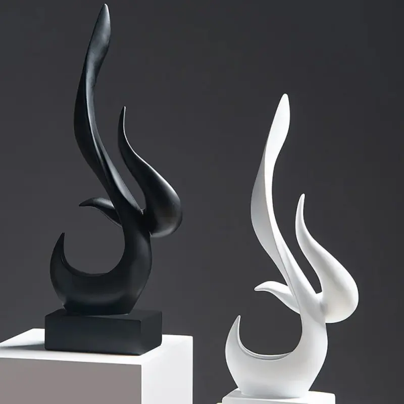 Abstract Torch Statue tag1