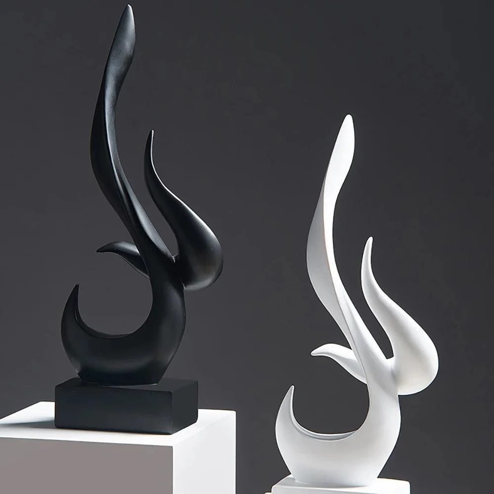 Abstract Torch Statue -  - #tag1#