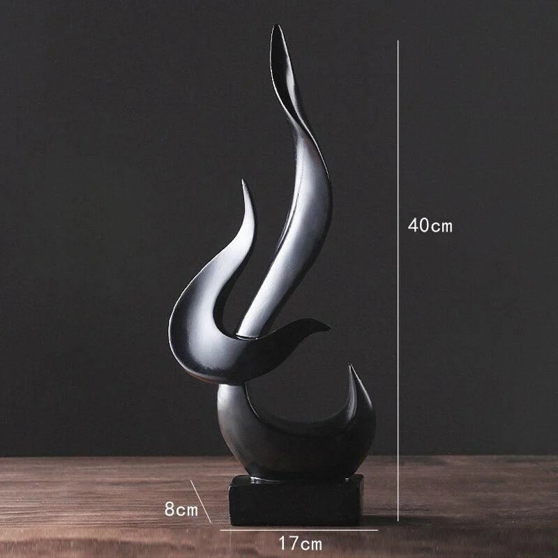 Abstract Torch Statue -  - #tag1#