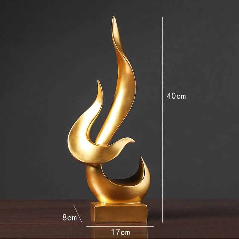 Abstract Torch Statue -  - #tag1#