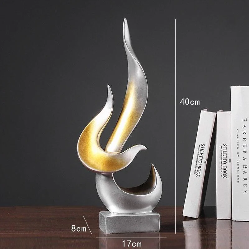 Abstract Torch Statue -  - #tag1#