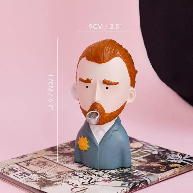Abstract Van Gogh Figurines -  - #tag1#