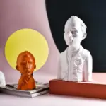 Abstract Van Gogh Figurines tag1