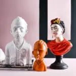 Abstract Van Gogh Figurines tag1