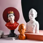 Abstract Van Gogh Figurines tag1