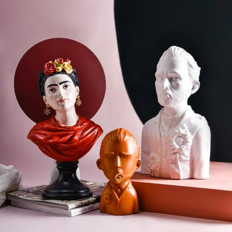 Abstract Van Gogh Figurines -  - #tag1#