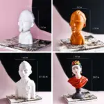 Abstract Van Gogh Figurines tag1