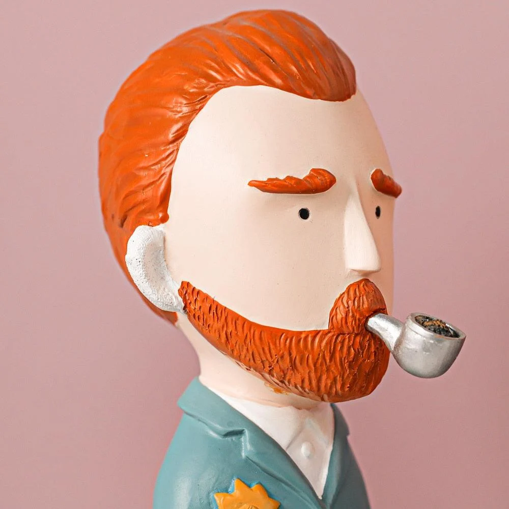 Abstract Van Gogh Figurines -  - #tag1#