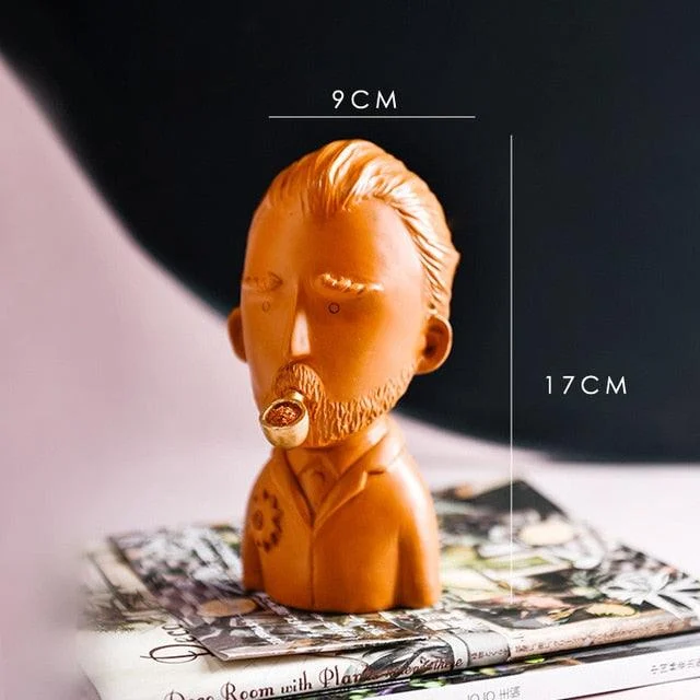 Abstract Van Gogh Figurines -  - #tag1#