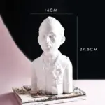 Abstract Van Gogh Figurines tag1