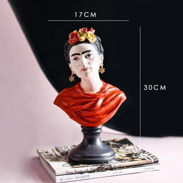 Abstract Van Gogh Figurines -  - #tag1#