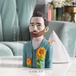 Abstract Van Gogh Figurines tag1