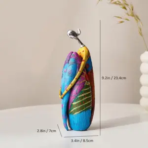 Abstract Woman Sculpture Home Decor