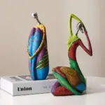 Abstract Woman Sculpture Home Decor