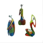 Abstract Woman Sculpture Home Decor