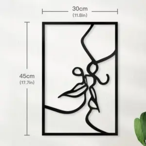 Abstract Wooden Wall Decor