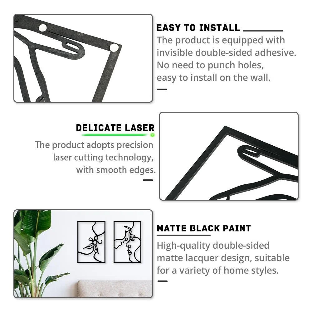 Abstract Wooden Wall Decor -  - #tag1#