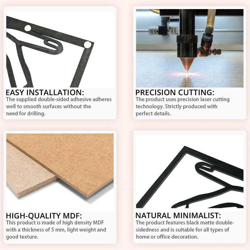 Abstract Wooden Wall Decor -  - #tag1#