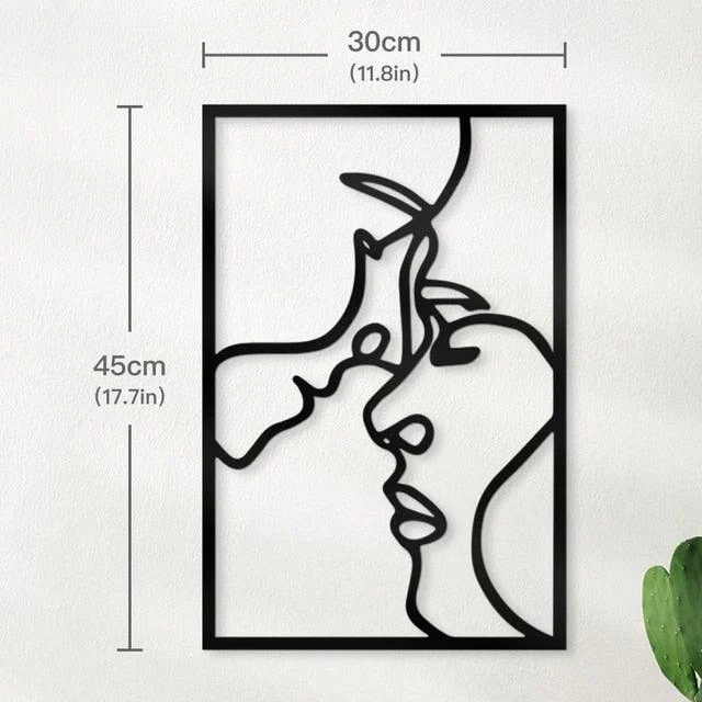 Abstract Wooden Wall Decor -  - #tag1#