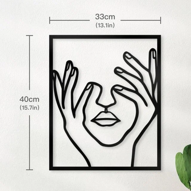 Abstract Wooden Wall Decor -  - #tag1#