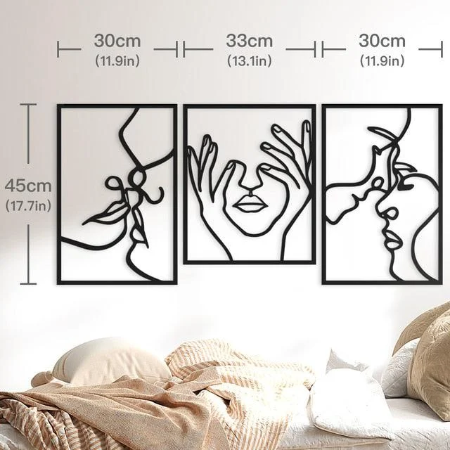 Abstract Wooden Wall Decor -  - #tag1#