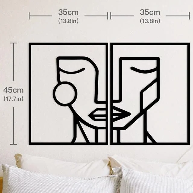 Abstract Wooden Wall Decor -  - #tag1#