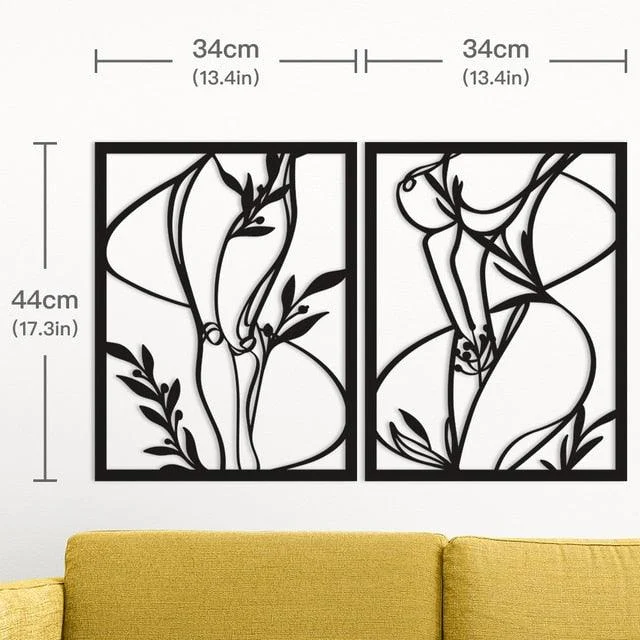 Abstract Wooden Wall Decor -  - #tag1#