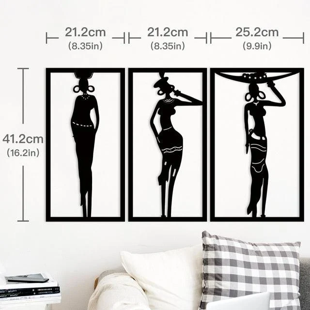 Abstract Wooden Wall Decor -  - #tag1#