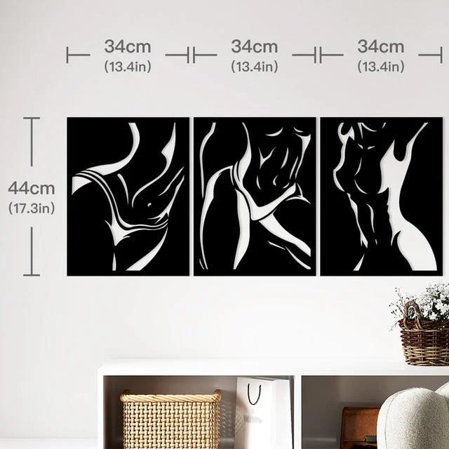 Abstract Wooden Wall Decor -  - #tag1#