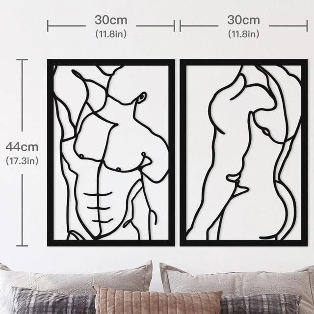 Abstract Wooden Wall Decor -  - #tag1#