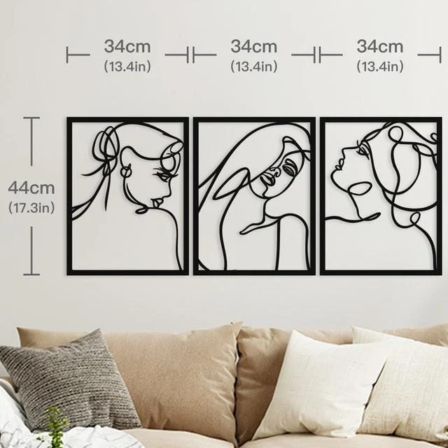 Abstract Wooden Wall Decor -  - #tag1#
