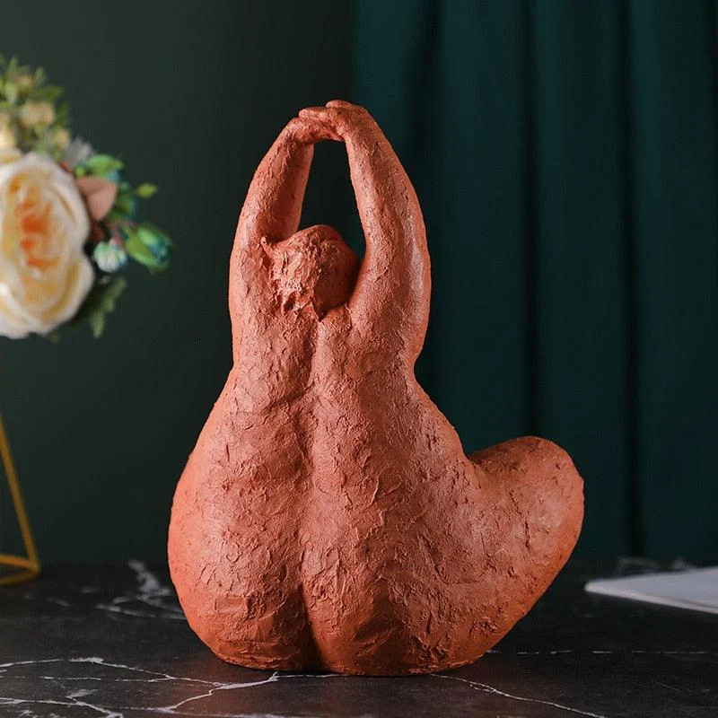 Abstract Yoga Lady -  - #tag1#