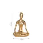 Abstract Yoga Poses Decor tag1