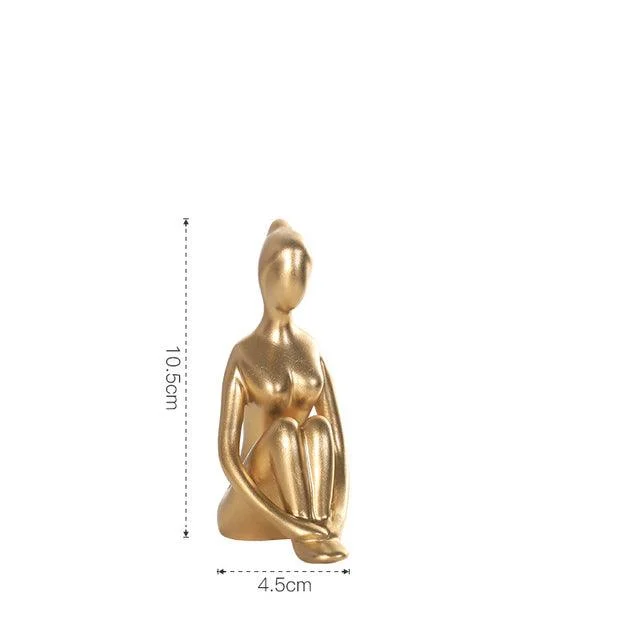 Abstract Yoga Poses Decor -  - #tag1#