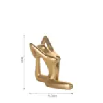 Abstract Yoga Poses Decor tag1