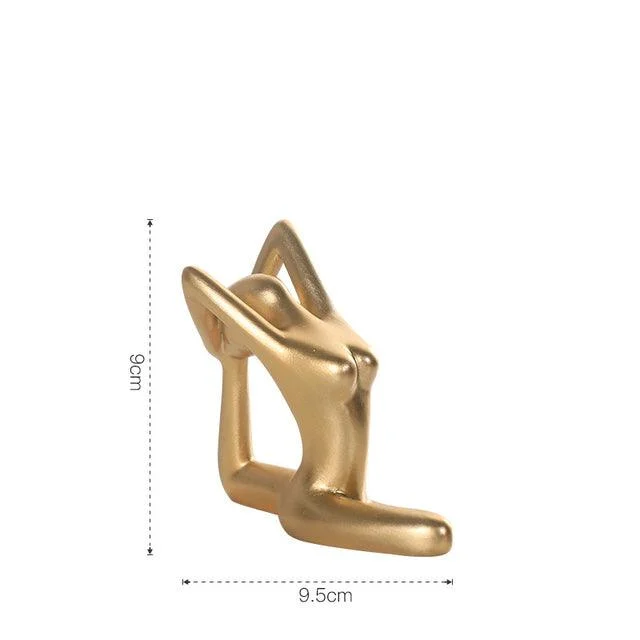 Abstract Yoga Poses Decor -  - #tag1#