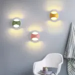 Acacia Modern Nordic Light Bounce Circular Lamp tag1