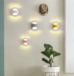 Acacia Modern Nordic Light Bounce Circular Lamp tag1